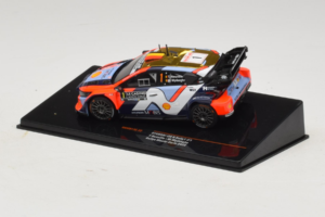 Hyundai i20 N Rally1 #1 T. Neuville / M. Wydaeghe Rally Monte Carlo 2025 IXO 1:43 RAM973C Метал — снимка 3 от 4