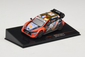 Hyundai i20 N Rally1 #16 A. Fourmaux / A. Coria Rally Monte Carlo 2025 IXO 1:43 RAM973A Метал — снимка 2 от 5