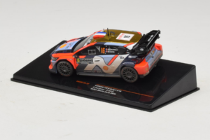 Hyundai i20 N Rally1 #16 A. Fourmaux / A. Coria Rally Monte Carlo 2025 IXO 1:43 RAM973A Метал — снимка 3 от 5
