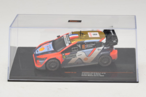 Hyundai i20 N Rally1 #16 A. Fourmaux / A. Coria Rally Monte Carlo 2025 IXO 1:43 RAM973A Метал — снимка 4 от 5