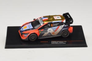 Hyundai i20 N Rally1 #16 A. Fourmaux / A. Coria Rally Monte Carlo 2025 IXO 1:43 RAM973A Метал