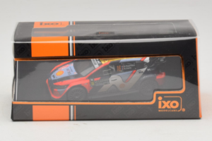 Hyundai i20 N Rally1 #16 A. Fourmaux / A. Coria Rally Monte Carlo 2025 IXO 1:43 RAM973A Метал — снимка 5 от 5