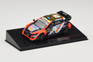 Hyundai i20 N Rally1 #8 O. Tanak / M. Jarveoja Rally Monte Carlo 2025 IXO 1:43 RAM973B Метал — снимка 2 от 5