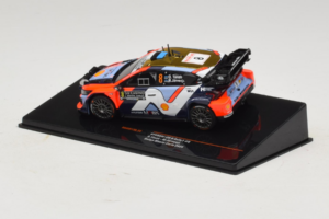 Hyundai i20 N Rally1 #8 O. Tanak / M. Jarveoja Rally Monte Carlo 2025 IXO 1:43 RAM973B Метал — снимка 3 от 5
