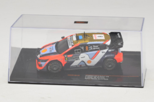 Hyundai i20 N Rally1 #8 O. Tanak / M. Jarveoja Rally Monte Carlo 2025 IXO 1:43 RAM973B Метал — снимка 4 от 5