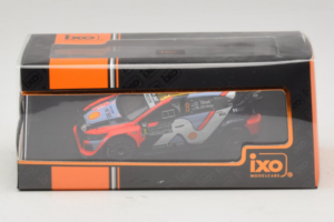 Hyundai i20 N Rally1 #8 O. Tanak / M. Jarveoja Rally Monte Carlo 2025 IXO 1:43 RAM973B Метал — снимка 5 от 5