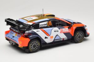 Hyundai i20 N Rally1 #11 Hyundai Shell Mobis WRT T. Neuville / M. Wydaeghe Rally Poland 2024 IXO 1:18 18RMC214 Метал — снимка 2 от 6