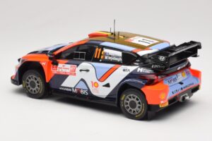 Hyundai i20 N Rally1 #11 Hyundai Shell Mobis WRT T. Neuville / M. Wydaeghe Rally Poland 2024 IXO 1:18 18RMC214 Метал — снимка 4 от 6
