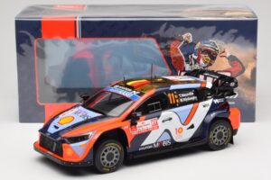 Hyundai i20 N Rally1 #11 Hyundai Shell Mobis WRT T. Neuville / M. Wydaeghe Rally Poland 2024 IXO 1:18 18RMC214 Метал — снимка 6 от 6