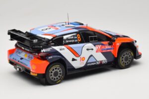 Hyundai i20 N Rally1 #8 Hyundai Shell Mobis WRT O. Tanak / M. Jarveoja Rally Chile 2024 IXO 1:18 18RMC223 Метал — снимка 2 от 6