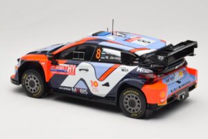 Hyundai i20 N Rally1 #8 Hyundai Shell Mobis WRT O. Tanak / M. Jarveoja Rally Chile 2024 IXO 1:18 18RMC223 Метал — снимка 5 от 6