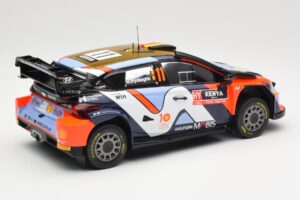 Hyundai i20 N Rally1 WRC Hybrid #11 T. Neuville / M. Wydaeghe Safari Rally Kenya 2024 IXO 1:18 18RMC208 Метал — снимка 2 от 6