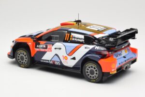 Hyundai i20 N Rally1 WRC Hybrid #11 T. Neuville / M. Wydaeghe Safari Rally Kenya 2024 IXO 1:18 18RMC208 Метал — снимка 5 от 6