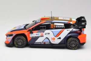 Hyundai i20 N Rally1 #11 T. Neuville / M. Wydaeghe Rally Croatia 2024 IXO 1:18 18RMC203 Метал — снимка 3 от 6