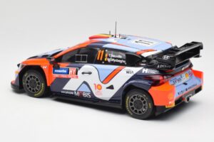 Hyundai i20 N Rally1 #11 T. Neuville / M. Wydaeghe Rally Sweden 2024 IXO 1:18 18RMC201 Метал — снимка 5 от 6