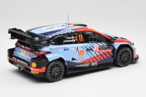 Hyundai i20 N Rally1 WRC #11 T. Neuville / M. Wydaeghe Rally Monte Carlo Winner 2024 IXO 1:18 18RMC194 Метал — снимка 2 от 6