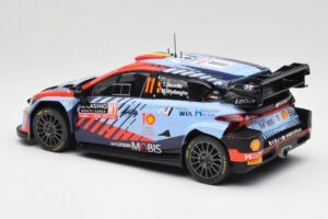 Hyundai i20 N Rally1 WRC #11 T. Neuville / M. Wydaeghe Rally Monte Carlo Winner 2024 IXO 1:18 18RMC194 Метал — снимка 5 от 6