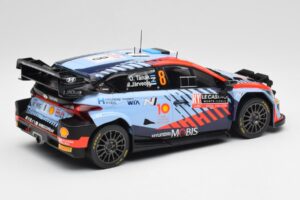 Hyundai i20 N Rally1 WRC #8 O. Tänak / M. Järveoja Rally Monte Carlo Night Version 2024 IXO 1:18 18RMC195 Метал — снимка 2 от 6