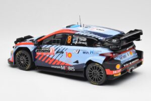 Hyundai i20 N Rally1 WRC #8 O. Tänak / M. Järveoja Rally Monte Carlo Night Version 2024 IXO 1:18 18RMC195 Метал — снимка 5 от 6