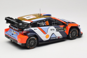 Hyundai i20 N WRC #16 A. Fourmaux / A. Coria Rally Monte Carlo 2025 IXO 1:18 18RMC230A Метал — снимка 2 от 6