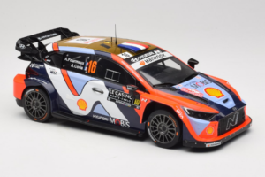 Hyundai i20 N WRC #16 A. Fourmaux / A. Coria Rally Monte Carlo 2025 IXO 1:18 18RMC230A Метал — снимка 4 от 6