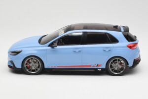 Hyundai i30 N Светлосин MCG 1:18 MCG18503 Метал — снимка 3 от 6