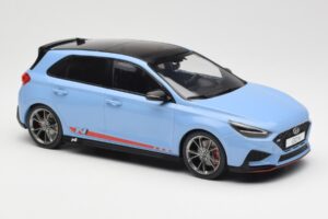 Hyundai i30 N Светлосин MCG 1:18 MCG18503 Метал — снимка 4 от 6