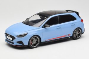 Hyundai i30 N Светлосин MCG 1:18 MCG18503 Метал