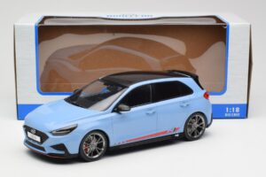 Hyundai i30 N Светлосин MCG 1:18 MCG18503 Метал — снимка 6 от 6