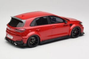 Hyundai i30 N PD Prior Design Engine Червен Otto 1:18 OT1112 Смола — снимка 2 от 6