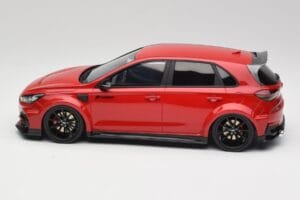 Hyundai i30 N PD Prior Design Engine Червен Otto 1:18 OT1112 Смола — снимка 3 от 6