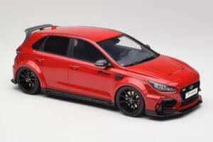 Hyundai i30 N PD Prior Design Engine Червен Otto 1:18 OT1112 Смола — снимка 4 от 6