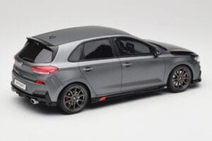 Hyundai i30 N Project C PD Shadow Grey Otto 1:18 OT1060 Смола — снимка 2 от 6