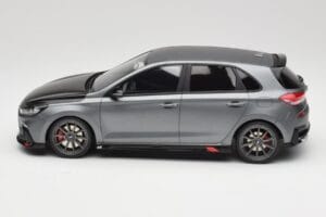 Hyundai i30 N Project C PD Shadow Grey Otto 1:18 OT1060 Смола — снимка 3 от 6