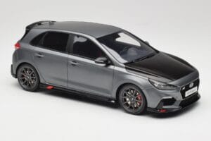 Hyundai i30 N Project C PD Shadow Grey Otto 1:18 OT1060 Смола — снимка 4 от 6