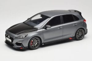 Hyundai i30 N Project C PD Shadow Grey Otto 1:18 OT1060 Смола