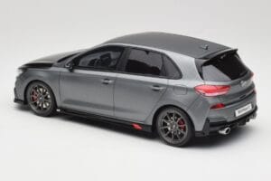 Hyundai i30 N Project C PD Shadow Grey Otto 1:18 OT1060 Смола — снимка 5 от 6