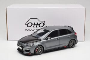 Hyundai i30 N Project C PD Shadow Grey Otto 1:18 OT1060 Смола — снимка 6 от 6