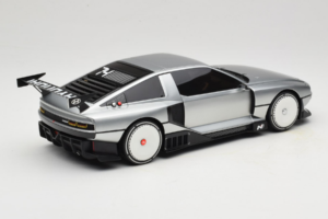 Hyundai N Vision 74 Matt Aluminium Otto 1:18 OT493 Смола — снимка 2 от 6