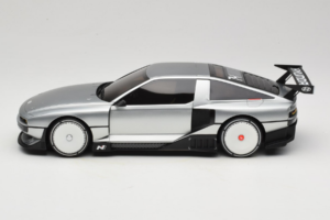 Hyundai N Vision 74 Matt Aluminium Otto 1:18 OT493 Смола — снимка 3 от 6