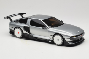Hyundai N Vision 74 Matt Aluminium Otto 1:18 OT493 Смола — снимка 4 от 6