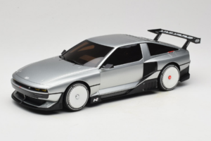 Hyundai N Vision 74 Matt Aluminium Otto 1:18 OT493 Смола