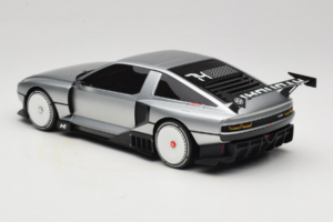 Hyundai N Vision 74 Matt Aluminium Otto 1:18 OT493 Смола — снимка 5 от 6
