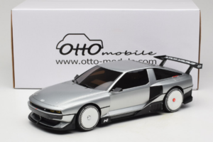 Hyundai N Vision 74 Matt Aluminium Otto 1:18 OT493 Смола — снимка 6 от 6