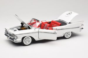 Imperial Crown Кабриолет Бял Road Signature 1:18 20138 Метал — снимка 2 от 8