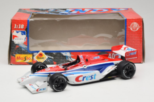 Dallara IndyCar Crest #40 J. Miller 1999 Maisto 1:18 31111 Метал — снимка 6 от 6