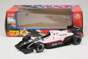 Dallara #5 Sprint PCS A. Luyendyk IRL 1999 Maisto 1:18 31111-M1 Метал — снимка 6 от 6