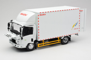 Isuzu Gulf Truck OEM 1:18 ISUZU001 Метал — снимка 2 от 8