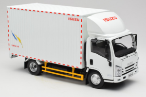 Isuzu Gulf Truck OEM 1:18 ISUZU001 Метал — снимка 6 от 8