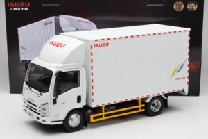 Isuzu Gulf Truck OEM 1:18 ISUZU001 Метал — снимка 8 от 8